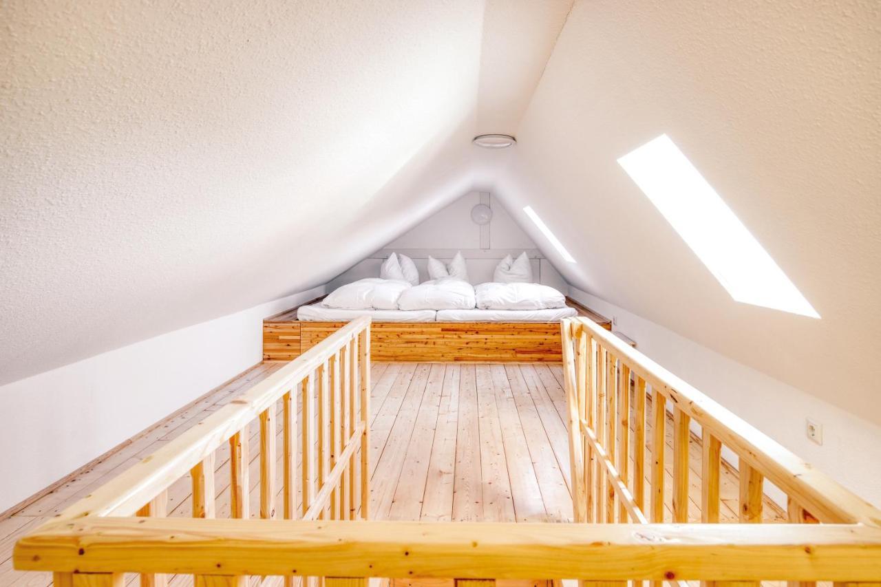 Fachwerkhaus Auf Dem Schlossberg Quedlinburg Eksteriør bilde